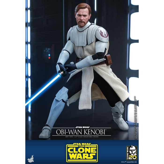 Obi-Wan Kenobi 1:6 Scale Figure - Hot Toys - The Clone Wars