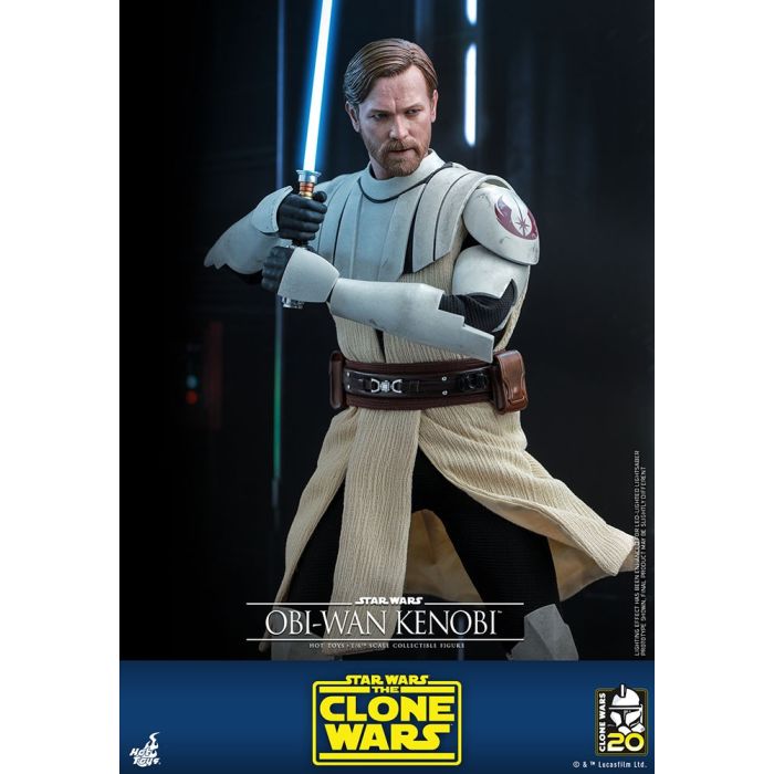 Obi-Wan Kenobi 1:6 Scale Figure - Hot Toys - The Clone Wars