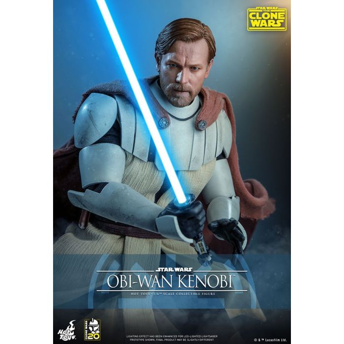 Obi-Wan Kenobi 1:6 Scale Figure - Hot Toys - The Clone Wars