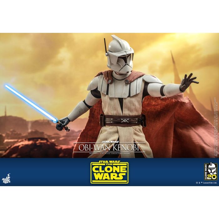 Obi-Wan Kenobi 1:6 Scale Figure - Hot Toys - The Clone Wars