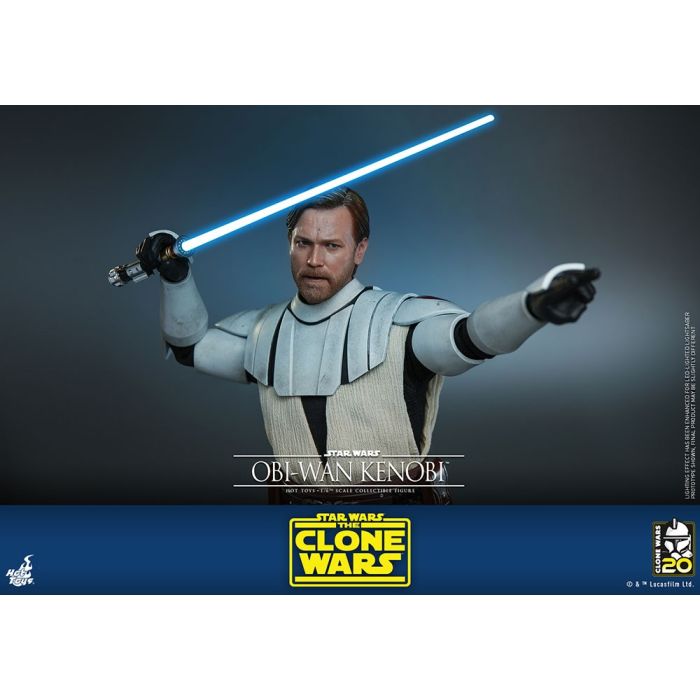 Obi-Wan Kenobi 1:6 Scale Figure - Hot Toys - The Clone Wars