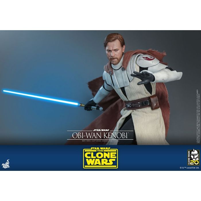 Obi-Wan Kenobi 1:6 Scale Figure - Hot Toys - The Clone Wars