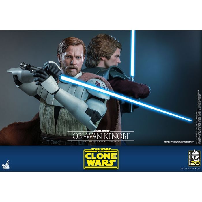 Obi-Wan Kenobi 1:6 Scale Figure - Hot Toys - The Clone Wars