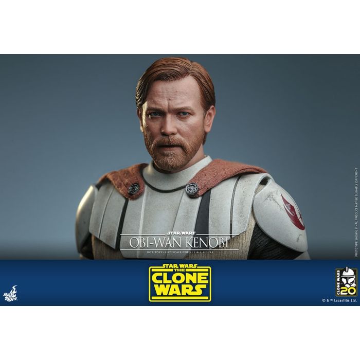 Obi-Wan Kenobi 1:6 Scale Figure - Hot Toys - The Clone Wars