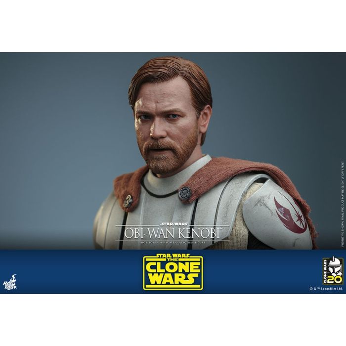 Obi-Wan Kenobi 1:6 Scale Figure - Hot Toys - The Clone Wars