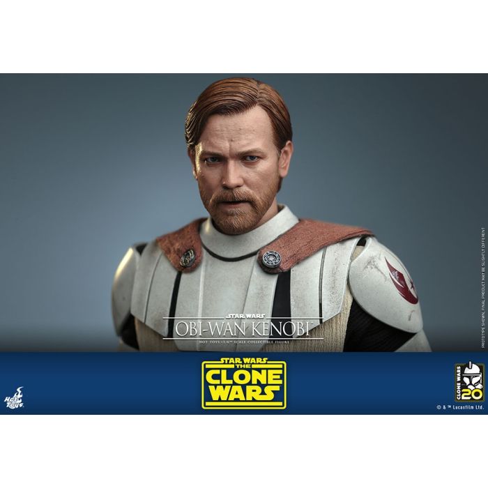 Obi-Wan Kenobi 1:6 Scale Figure - Hot Toys - The Clone Wars