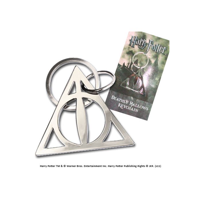 Harry Potter: Deathly Hallows Keychain