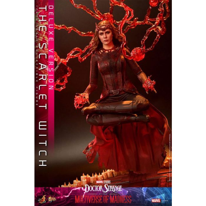 Scarlet Witch Deluxe 1:6 Scale Figure - Hot Toys - Doctor Strange in the Multiverse of Madness