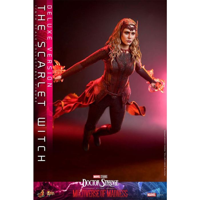 Scarlet Witch Deluxe 1:6 Scale Figure - Hot Toys - Doctor Strange in the Multiverse of Madness