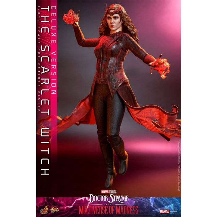 Scarlet Witch Deluxe 1:6 Scale Figure - Hot Toys - Doctor Strange in the Multiverse of Madness