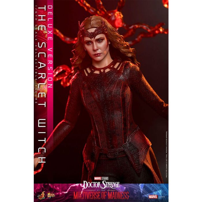 Scarlet Witch Deluxe 1:6 Scale Figure - Hot Toys - Doctor Strange in the Multiverse of Madness