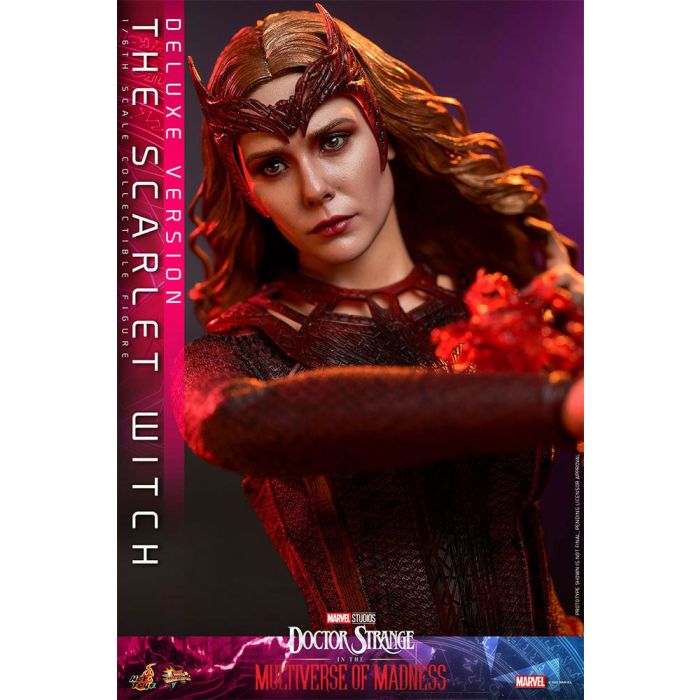 Scarlet Witch Deluxe 1:6 Scale Figure - Hot Toys - Doctor Strange in the Multiverse of Madness