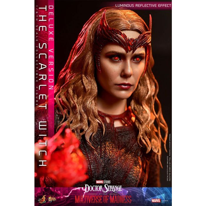 Scarlet Witch Deluxe 1:6 Scale Figure - Hot Toys - Doctor Strange in the Multiverse of Madness