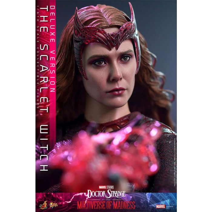 Scarlet Witch Deluxe 1:6 Scale Figure - Hot Toys - Doctor Strange in the Multiverse of Madness