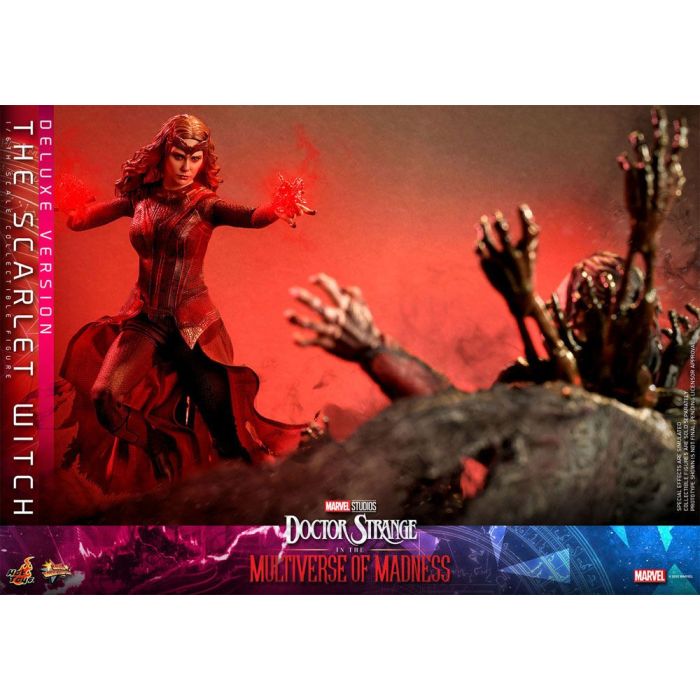 Scarlet Witch Deluxe 1:6 Scale Figure - Hot Toys - Doctor Strange in the Multiverse of Madness