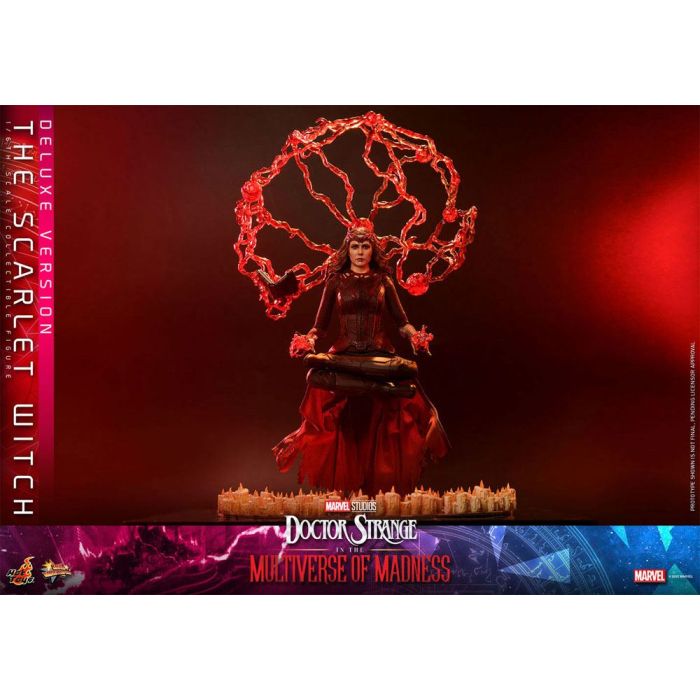 Scarlet Witch Deluxe 1:6 Scale Figure - Hot Toys - Doctor Strange in the Multiverse of Madness