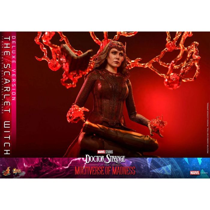 Scarlet Witch Deluxe 1:6 Scale Figure - Hot Toys - Doctor Strange in the Multiverse of Madness