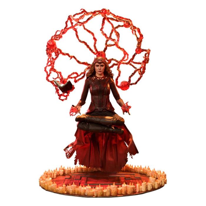 Scarlet Witch Deluxe 1:6 Scale Figure - Hot Toys - Doctor Strange in the Multiverse of Madness