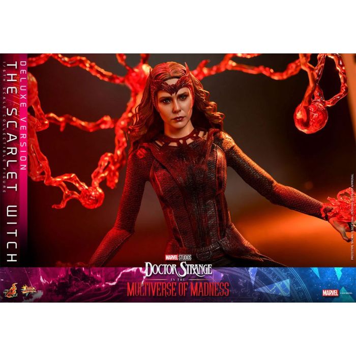 Scarlet Witch Deluxe 1:6 Scale Figure - Hot Toys - Doctor Strange in the Multiverse of Madness