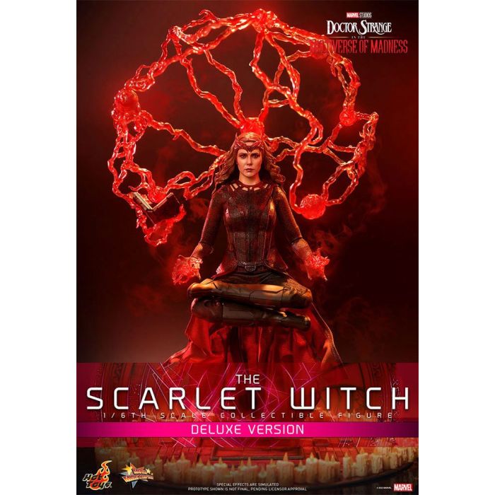 Scarlet Witch Deluxe 1:6 Scale Figure - Hot Toys - Doctor Strange in the Multiverse of Madness