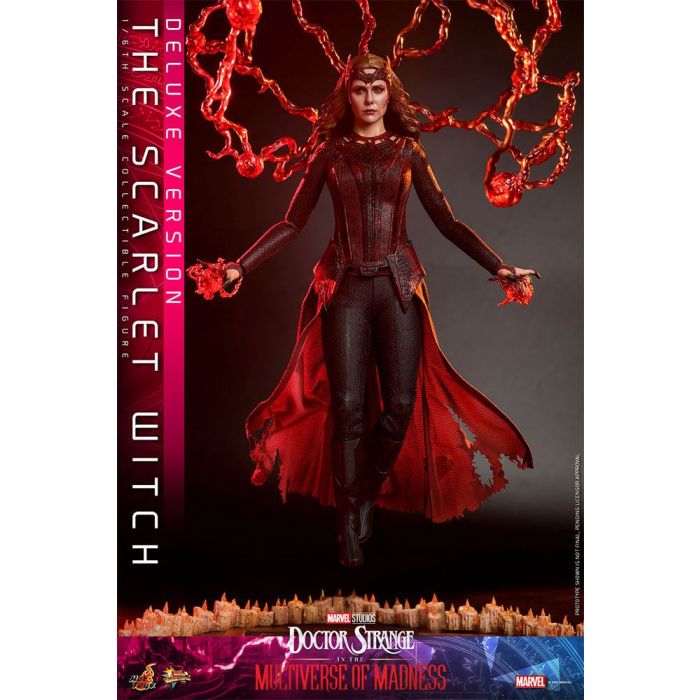 Scarlet Witch Deluxe 1:6 Scale Figure - Hot Toys - Doctor Strange in the Multiverse of Madness