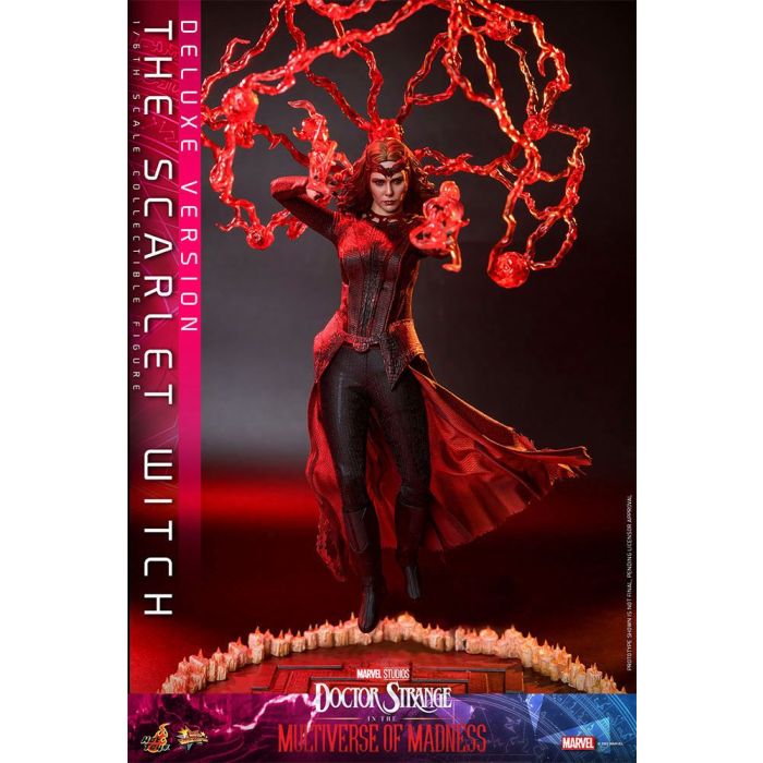 Scarlet Witch Deluxe 1:6 Scale Figure - Hot Toys - Doctor Strange in the Multiverse of Madness