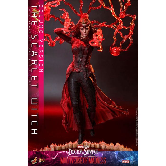 Scarlet Witch Deluxe 1:6 Scale Figure - Hot Toys - Doctor Strange in the Multiverse of Madness