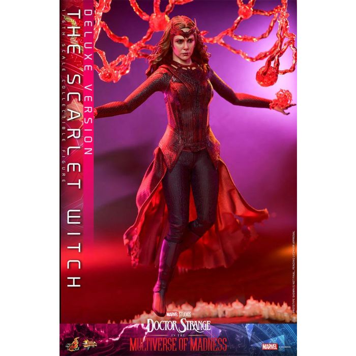 Scarlet Witch Deluxe 1:6 Scale Figure - Hot Toys - Doctor Strange in the Multiverse of Madness