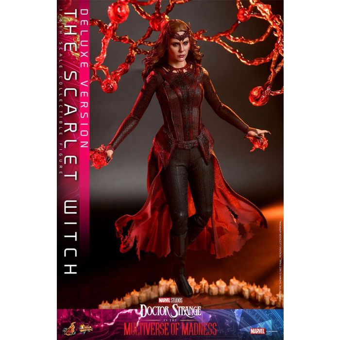 Scarlet Witch Deluxe 1:6 Scale Figure - Hot Toys - Doctor Strange in the Multiverse of Madness