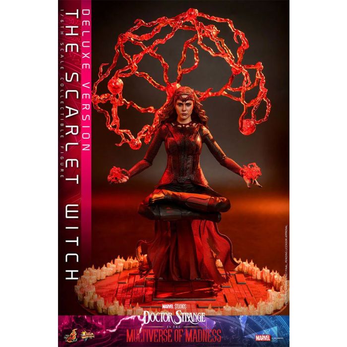 Scarlet Witch Deluxe 1:6 Scale Figure - Hot Toys - Doctor Strange in the Multiverse of Madness