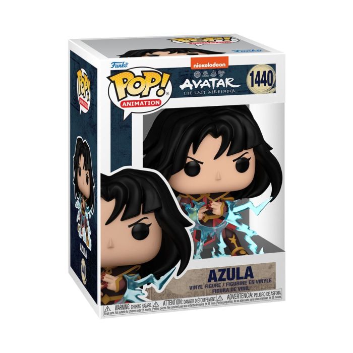 Azula with Lightning - Funko Pop! - Avatar the Last Airbender