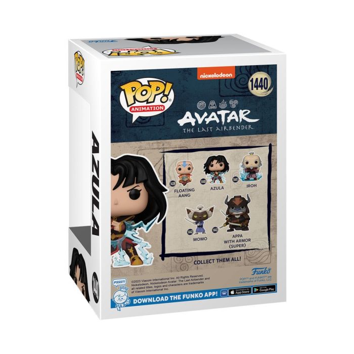 Azula with Lightning - Funko Pop! - Avatar the Last Airbender