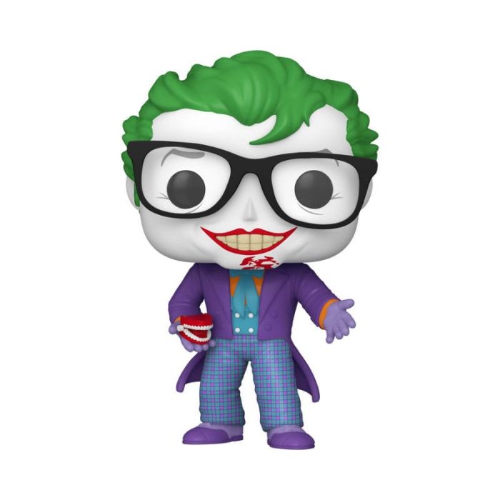 The Joker with Teeth - Funko Pop! - Batman 85th