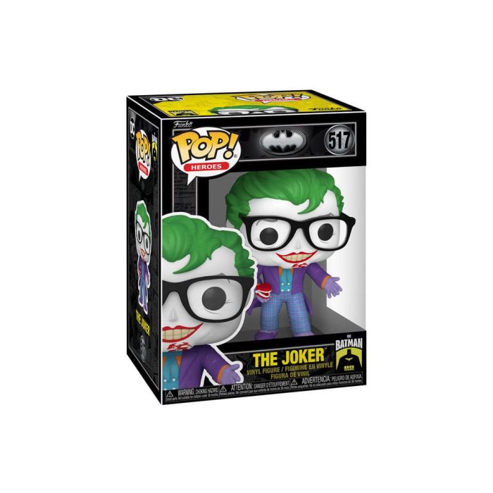 The Joker with Teeth - Funko Pop! - Batman 85th