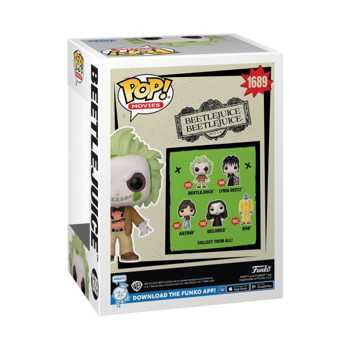 Beetlejuice - Funko Pop! - Beetlejuice 2