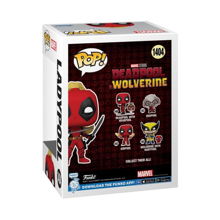 Ladypool - Funko Pop! - Deadpool & Wolverine