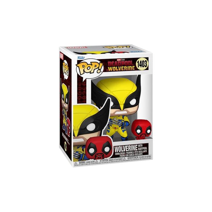 Wolverine with Babypool - Funko Pop! - Deadpool & Wolverine