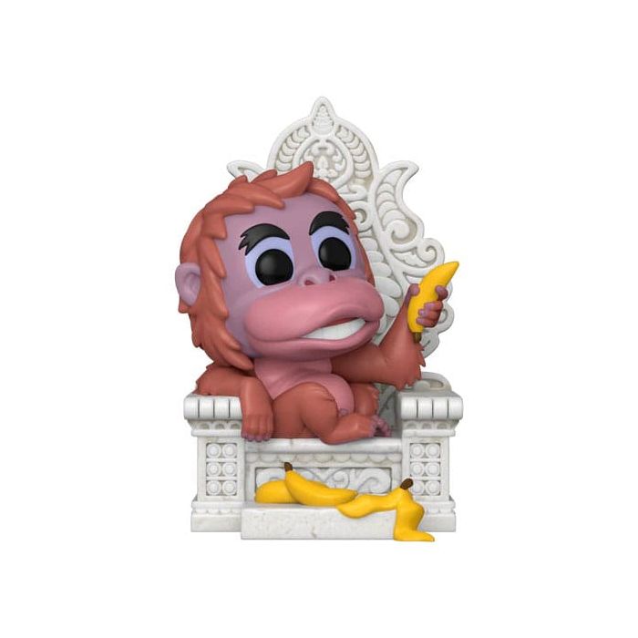 King Louie on Throne - Funko Pop! Deluxe - The Jungle Book