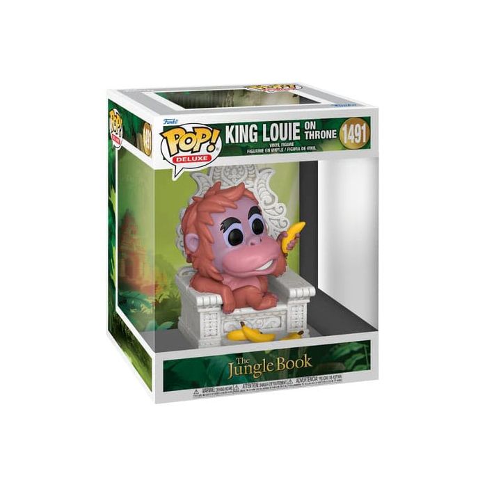 King Louie on Throne - Funko Pop! Deluxe - The Jungle Book