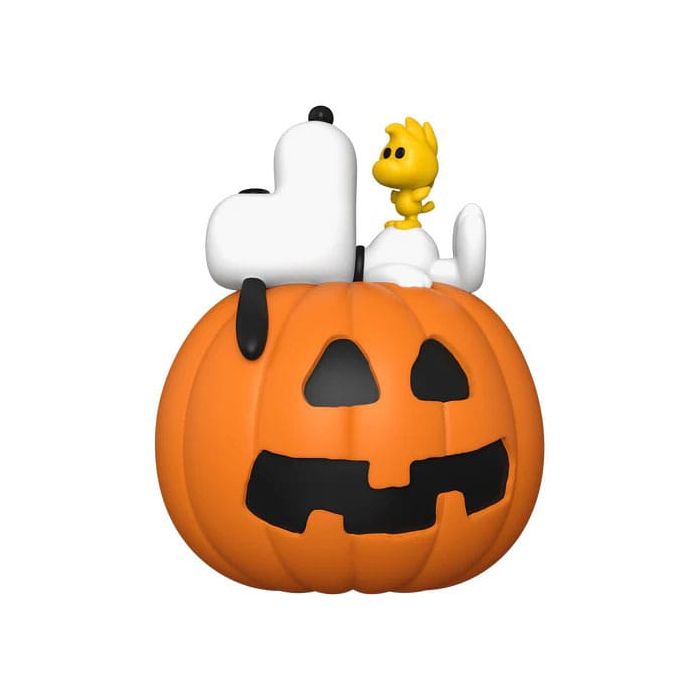 Snoopy and Woodstock on Pumpkin - Funko Pop! - Peanuts