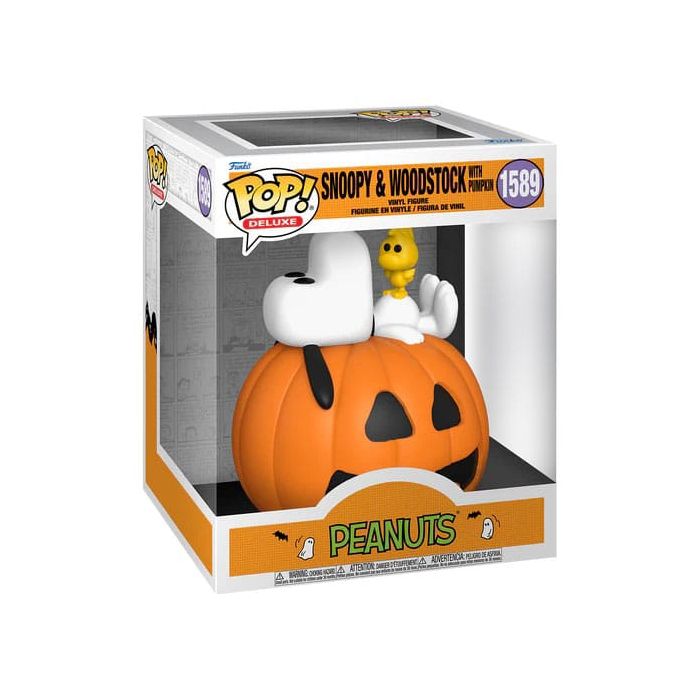 Snoopy and Woodstock on Pumpkin - Funko Pop! - Peanuts