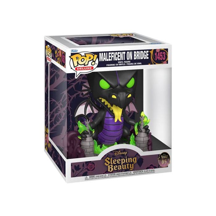 Maleficent on Bridge - Funko Pop! Deluxe - Sleeping Beauty