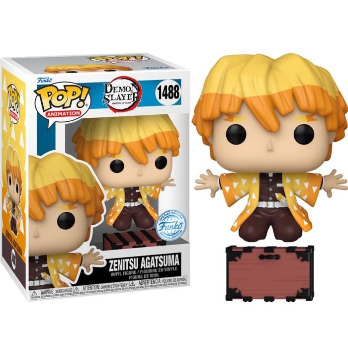 Zenitsu Agatsuma (Kneeling) - Funko Pop! - Demon Slayer