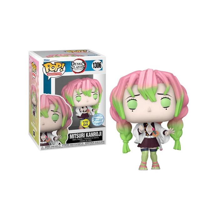 Mitsuri Kanroji (Glow in the Dark) - Funko Pop! - Demon Slayer