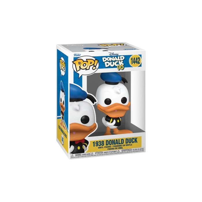 Donald Duck (1938) - Funko Pop! - Donald Duck (90th Anniversary)