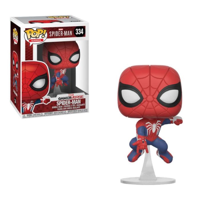 Spider-Man - Funko Pop! - Spider-Man Game