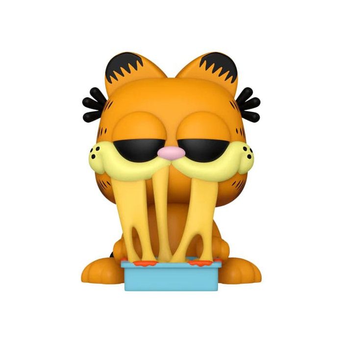 Garfield with Lasagna - Funko Pop! Comics - Garfield