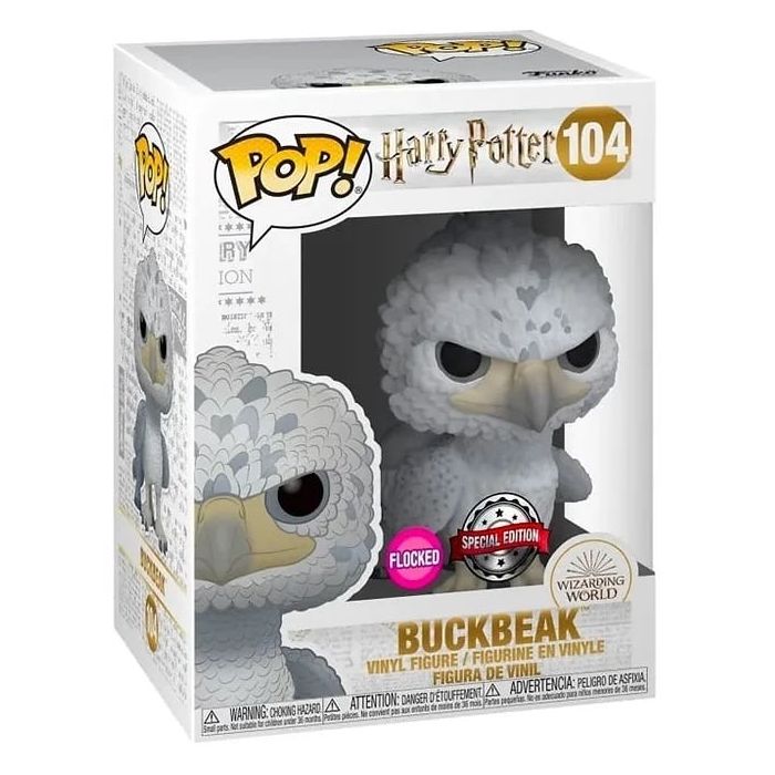 Buckbeak (Flocked) - Funko Pop! - Harry Potter