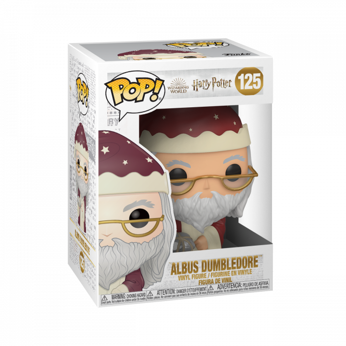 Albus Dumbledore Holiday - Funko Pop! Movies - Harry Potter