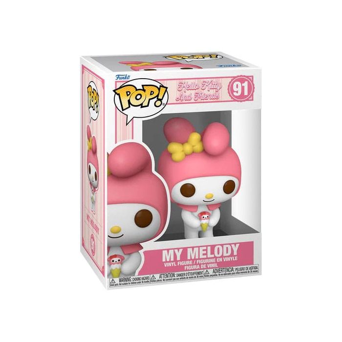 My Melody - Funko Pop! - Hello Kitty and Friends